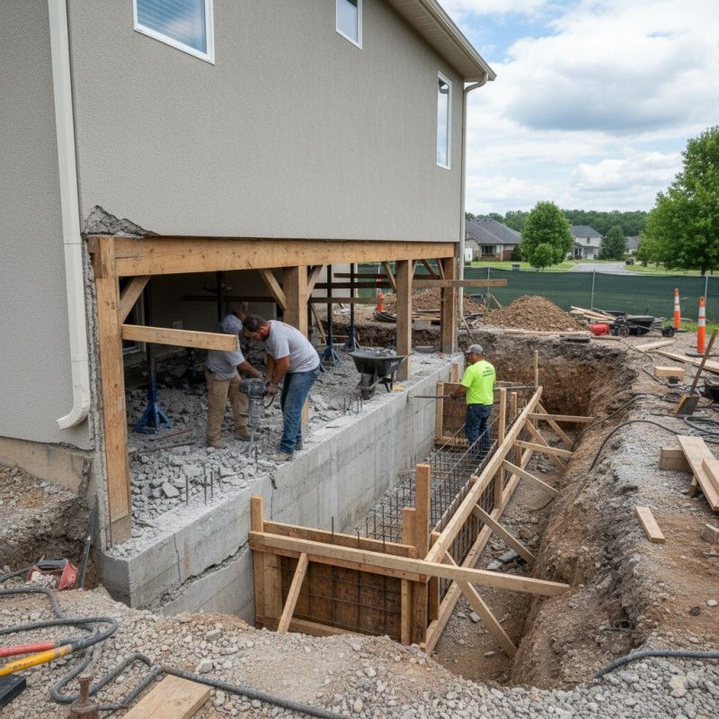 Top Concrete Foundation Repair Companies in Granville, OH