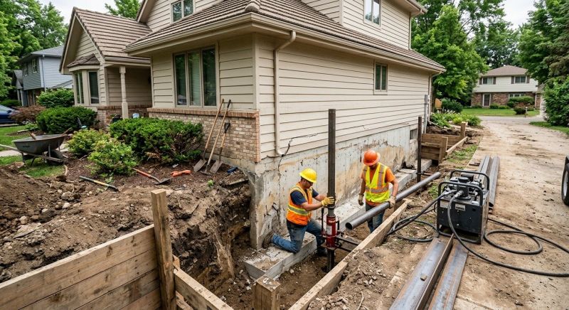 Top Concrete Foundation Repair Companies in Lancaster, OH