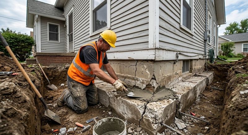 Top Concrete Foundation Repair Companies in Logan, OH