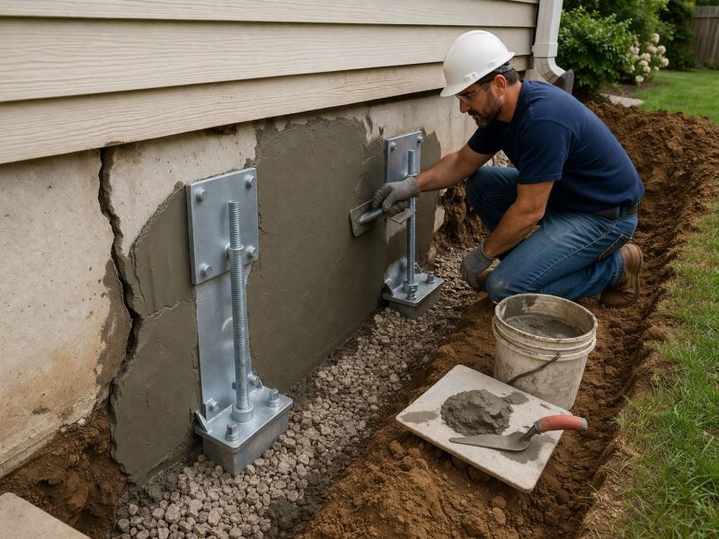 Top Concrete Foundation Repair Companies in Pickerington, OH