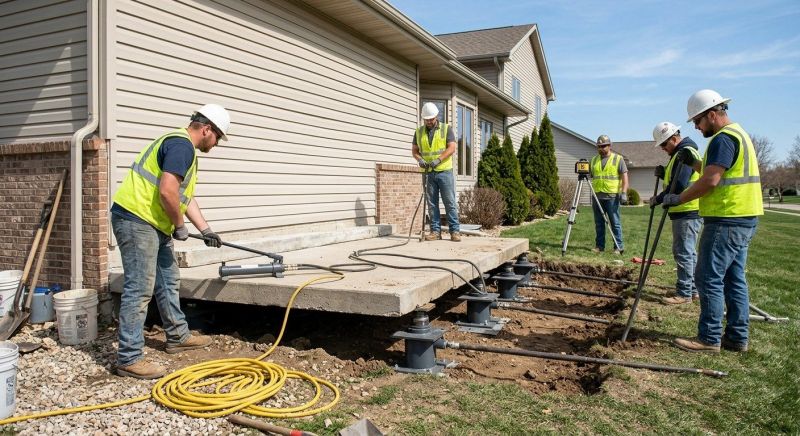 Top Foundation Lifting Companies in Granville, OH