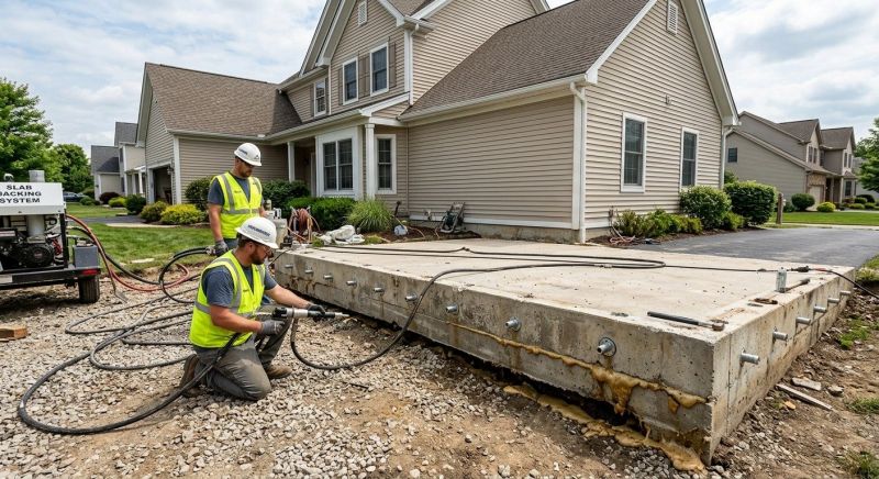 Top Foundation Lifting Companies in Lancaster, OH