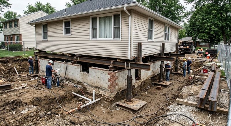 Top Foundation Lifting Companies in Lancaster, OH