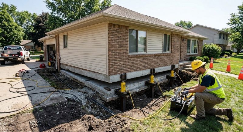 Top Foundation Lifting Companies in Logan, OH