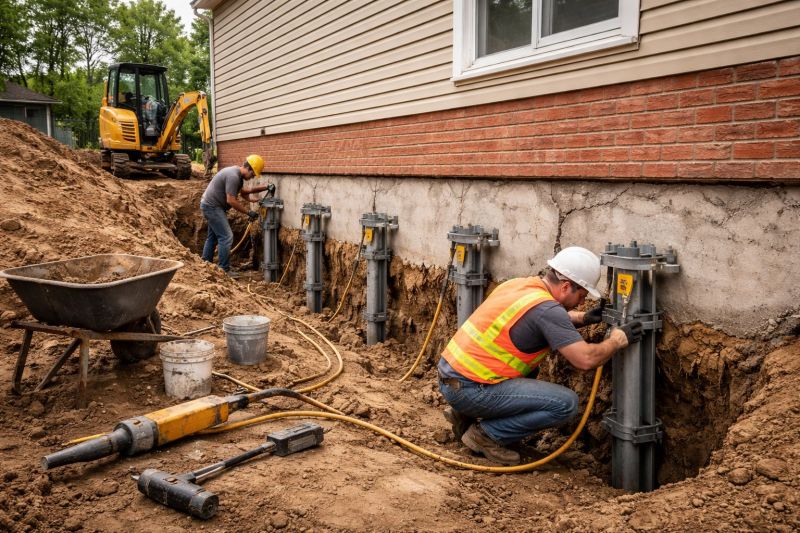 Top Foundation Lifting Companies in Pickerington, OH