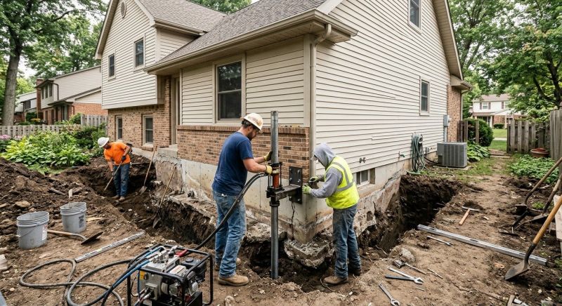 Top Foundation Repair Companies in Granville, OH