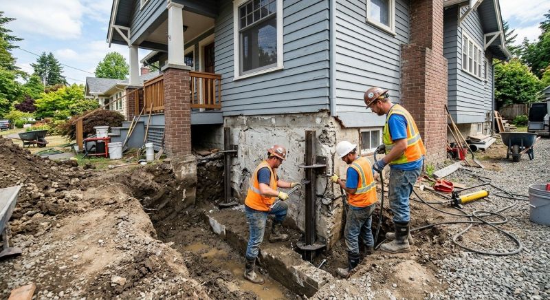 Top Foundation Repair Companies in Logan, OH